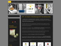 imp-group.de Webseite Vorschau