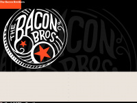 baconbros.com Webseite Vorschau