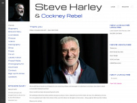 steveharley.com Webseite Vorschau
