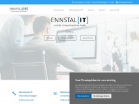 ennstal-it.at Webseite Vorschau