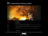indbedhartmann.de Webseite Vorschau