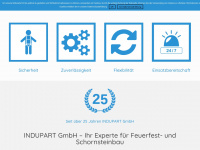 indupart-gmbh.de Webseite Vorschau