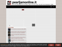 pearljamonline.it Webseite Vorschau