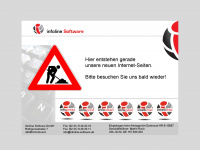 infoline-software.de Webseite Vorschau