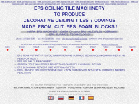 eps-machine.com Webseite Vorschau