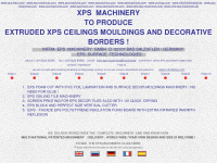 xps-machines.com Webseite Vorschau
