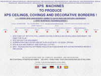 xps-foam.com Webseite Vorschau
