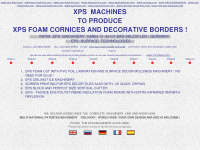 xpsmachines.com Webseite Vorschau