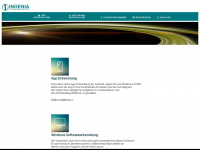 ingenia.de Webseite Vorschau