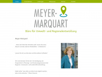 meyer-marquart.de Webseite Vorschau
