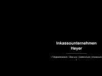 inkasso-heyer.de Webseite Vorschau