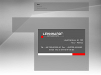 lehnhardt-edv.de Webseite Vorschau
