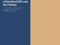schlachtschiff.com Webseite Vorschau