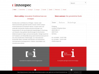innospec.de Webseite Vorschau