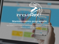 innovarex.com Webseite Vorschau