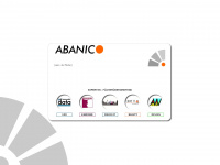 abanico-info.de Webseite Vorschau
