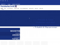 fenstertechnik24.de Webseite Vorschau