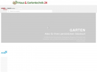 haus-gartentechnik24.com Webseite Vorschau