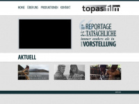 topas-film.de Webseite Vorschau