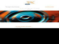 tepac.de Webseite Vorschau