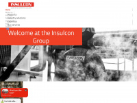 insulcon.com Webseite Vorschau