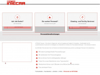 intecma.biz Webseite Vorschau