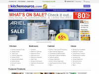 kitchensource.com Webseite Vorschau
