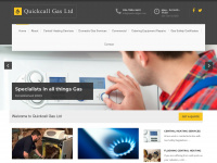 quickcallgas.com Webseite Vorschau