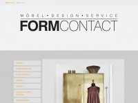 formcontact.de Webseite Vorschau
