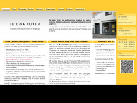 eecomputer.com Webseite Vorschau