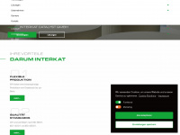 interkat.com Webseite Vorschau
