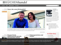 kuechenhandel-online.de Webseite Vorschau
