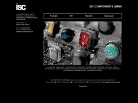isc-components.de Webseite Vorschau