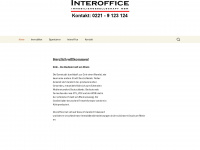 interoffice-gmbh.de Webseite Vorschau