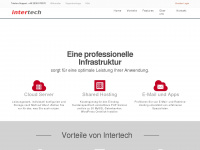 intertech.de Webseite Vorschau