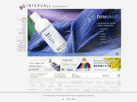 intervall.com Webseite Vorschau