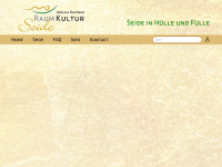 raumkultur.eu Webseite Vorschau