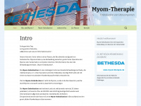 myom-therapie.de Webseite Vorschau