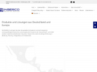 inserco.de Webseite Vorschau