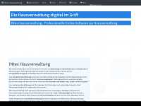 hausverwaltung-pc.de Webseite Vorschau