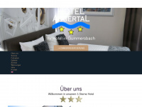hotel-aggertal.de Webseite Vorschau