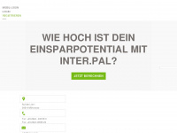 interpal.de Webseite Vorschau
