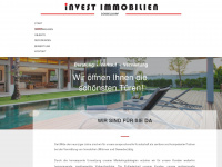 invest-immobilien.com Webseite Vorschau
