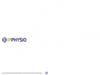 ipphysio.de Webseite Vorschau