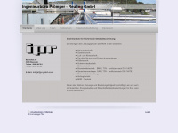 ipr-gmbh.com Webseite Vorschau
