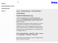 ipek-rheine.de Webseite Vorschau