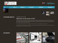 ips-intermedical.de Webseite Vorschau