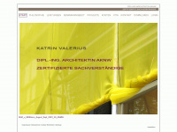 katrin-valerius.de Webseite Vorschau