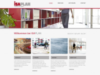 isaplan.net Webseite Vorschau