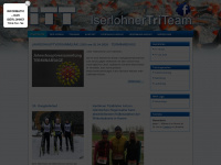 iserlohner-tri-team.de Webseite Vorschau
